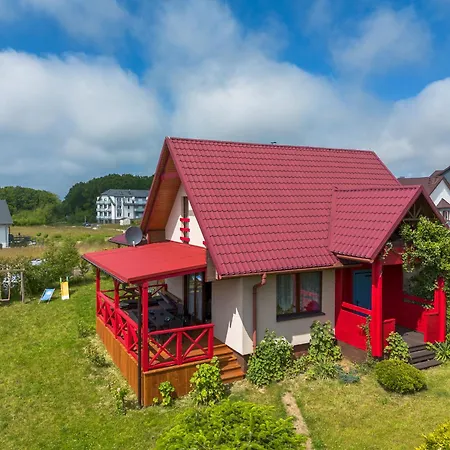 Korsarz Semesterbostad Rusinowo (Slawno)