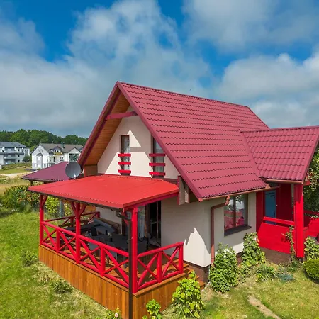 Korsarz Semesterbostad Rusinowo (Slawno)