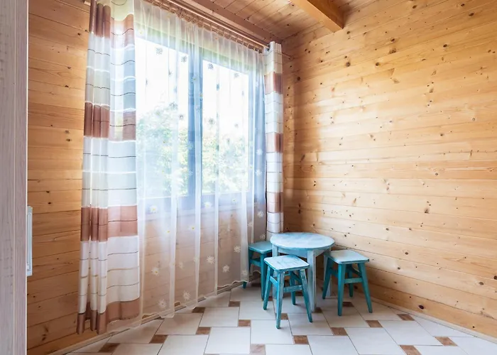 Semesterbostad Korsarz Rusinowo (Slawno)