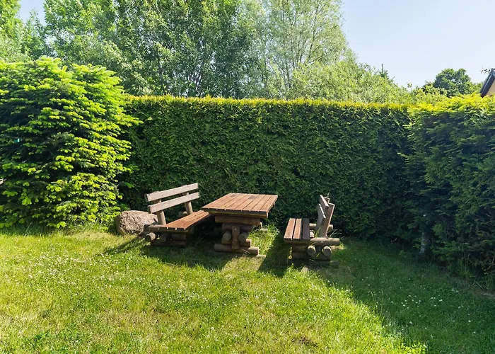 Semesterbostad Korsarz Rusinowo (Slawno)