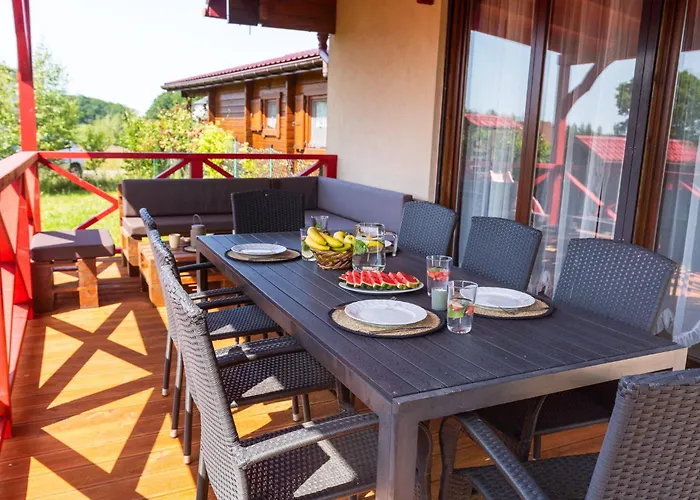 Korsarz Semesterbostad Rusinowo (Slawno)