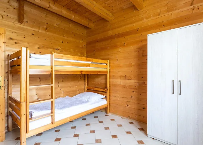 Semesterbostad Korsarz Rusinowo (Slawno)