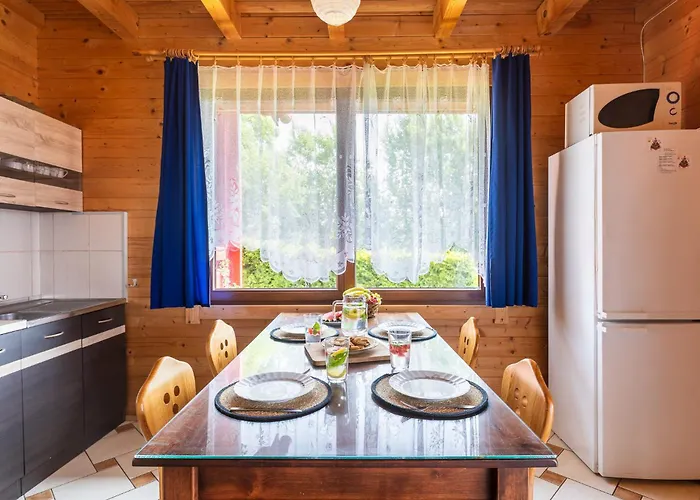 Semesterbostad Korsarz Rusinowo (Slawno)