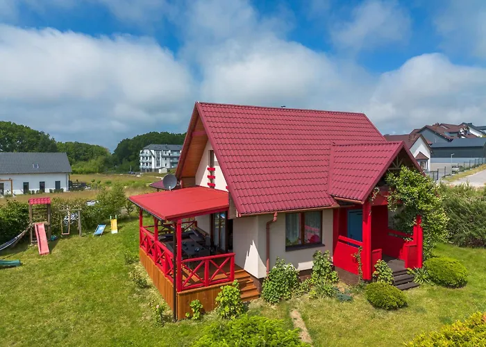 Korsarz Semesterbostad Rusinowo (Slawno)