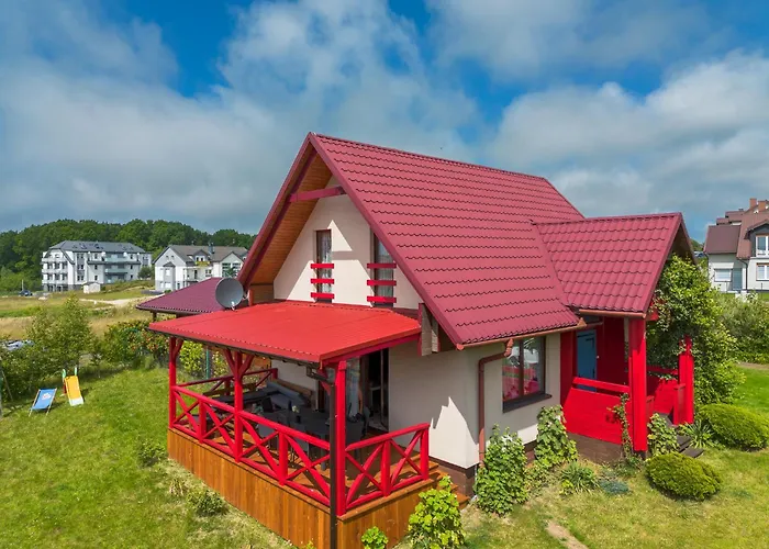 Korsarz Semesterbostad Rusinowo (Slawno)